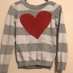 Girls size 10/12 long sleeve sweater